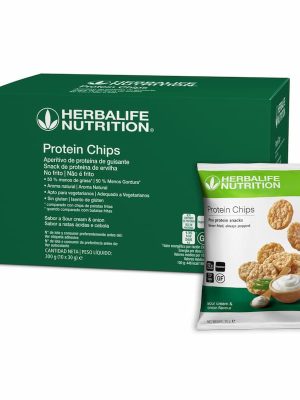 Protein Chips Cream & Onion 10 x 30 g