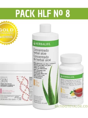 Pack Te Aloe y Colágeno