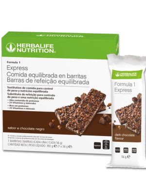 Barritas Express F1 - Chocolate Negro