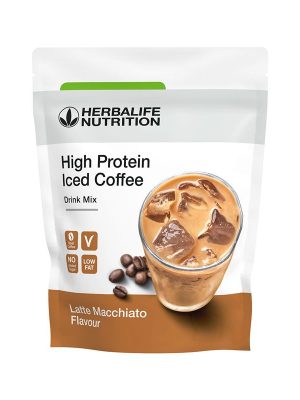 High Protein Iced Coffee Latte Macchiato 308gr.