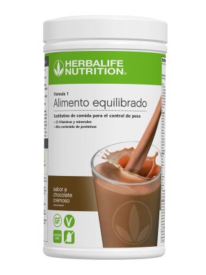 Fórmula 1 - Cremoso de Chocolate 550gr.