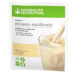 Batido F1 Sobres Crema de Vainilla - Paquete 7 unidades