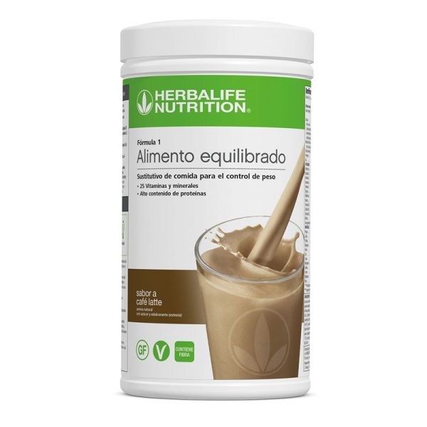 Fórmula 1 - Café Latte 550gr.