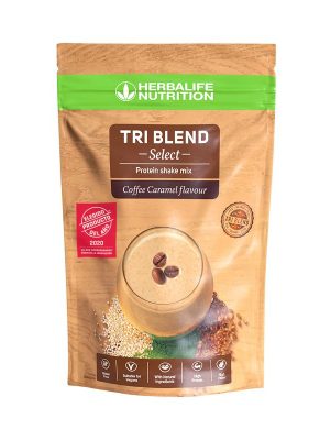 Batido Tri Blend Select - Café Caramelo 600gr.